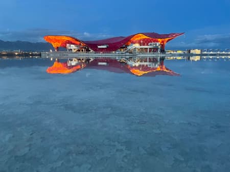 Chaka Salt Lake Tourist Railway Station